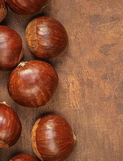 Der Kastanienfondant der Domaine de Sévenier, eine 100% Köstlichkeit aus der Ardèche