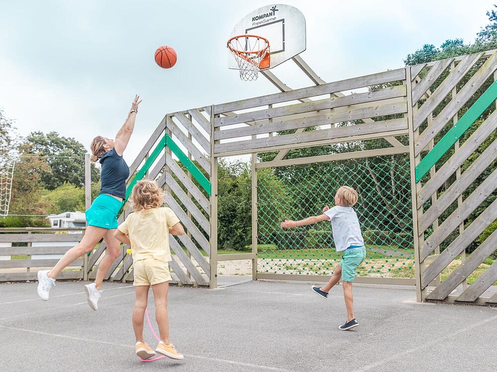 Campingplatz Castel Camping Domaine de la Ville Huchet SAINT MALO Bretagne 10