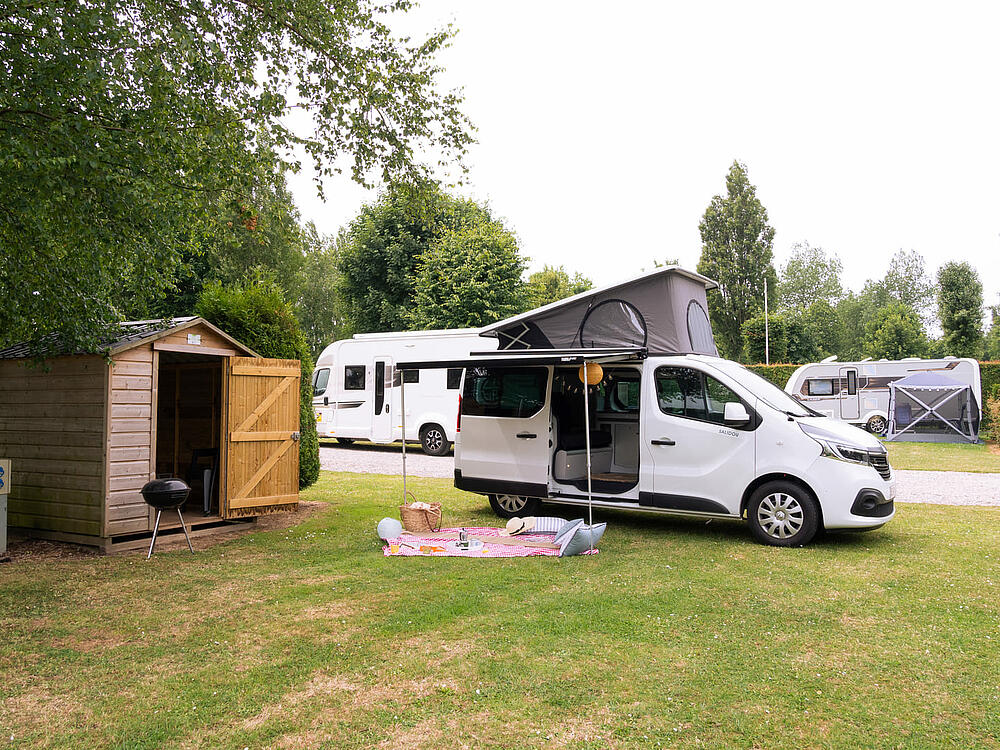 Campingplatz Castel Camping Domaine de La Bien-Assise Guines Nordfrankreich 3