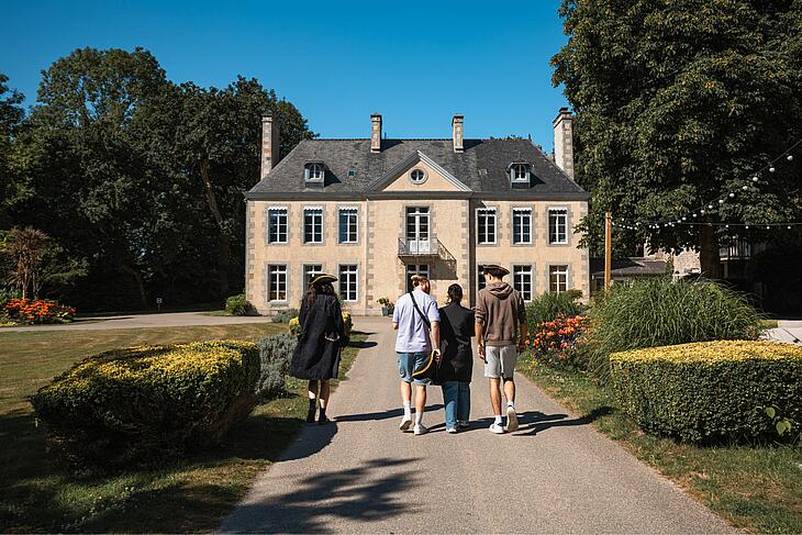 camping du château de lez eaux