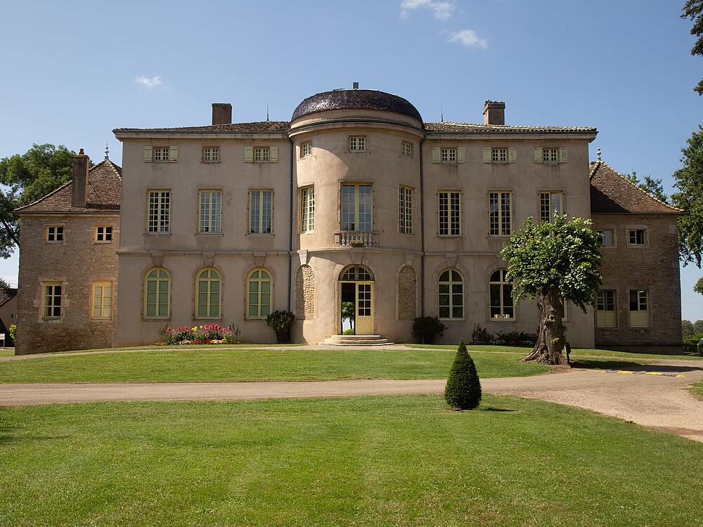 Campingplatz Castel Camping Château de L'Epervière Gigny-sur-Saône Burgund und Freigrafschaft 14