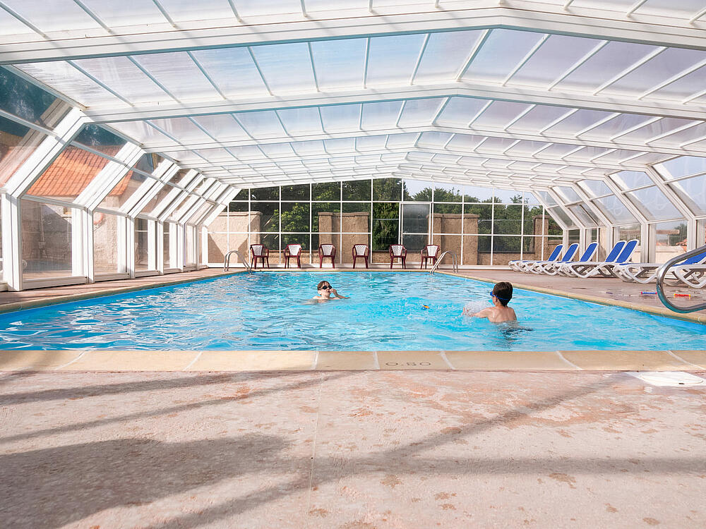 Campingplatz Castel Camping Domaine de La Bien-Assise Guines Nordfrankreich 1