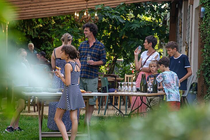 Une soirée dans un camping en Normandie