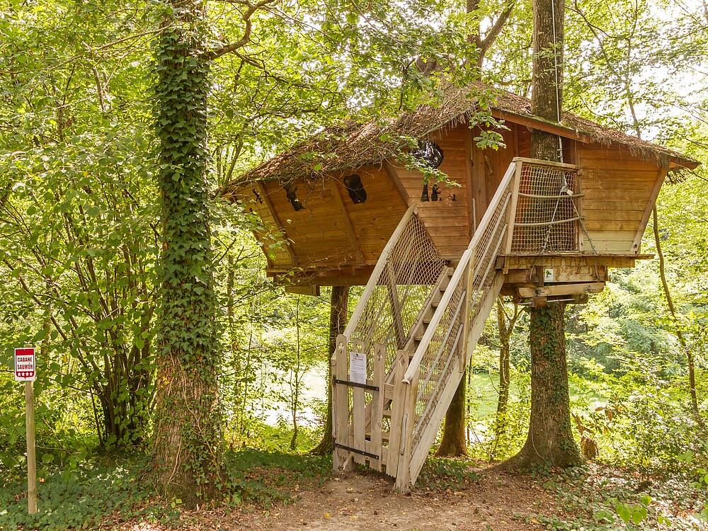 Campingplatz Castel Camping Parc de Fierbois Sainte Catherine de Fierbois Zentrum-Loiretal 5