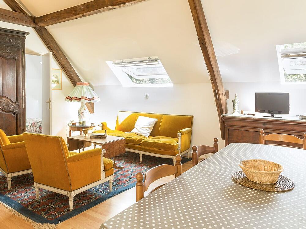 Campingplatz Castel Camping Château de Chanteloup SILLE-LE-PHILIPPE Pays de la Loire 7