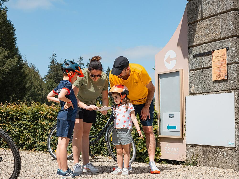 Campingplatz Castel Camping Les Ormes, Domaine & Resort DOL DE BRETAGNE Bretagne 22