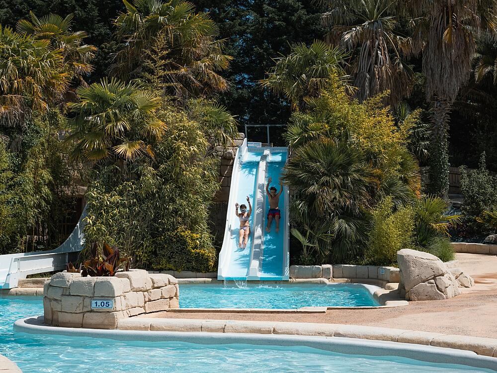 Campingplatz Castel Camping Domaine de la Ville Huchet SAINT MALO Bretagne 1