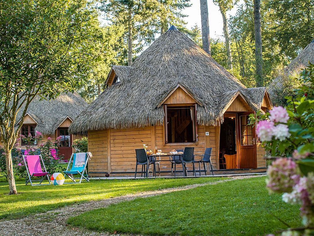 Campingplatz Castel Camping Les Ormes, Domaine & Resort DOL DE BRETAGNE Bretagne 19