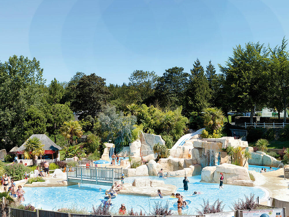 Campingplatz Castel Camping Les Ormes, Domaine & Resort DOL DE BRETAGNE Bretagne 19