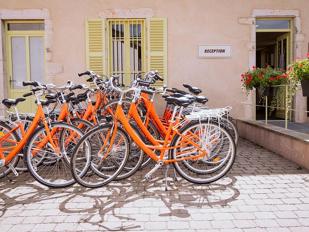 Campingplatz Castel Camping Château de L'Epervière Gigny-sur-Saône Burgund und Freigrafschaft 16