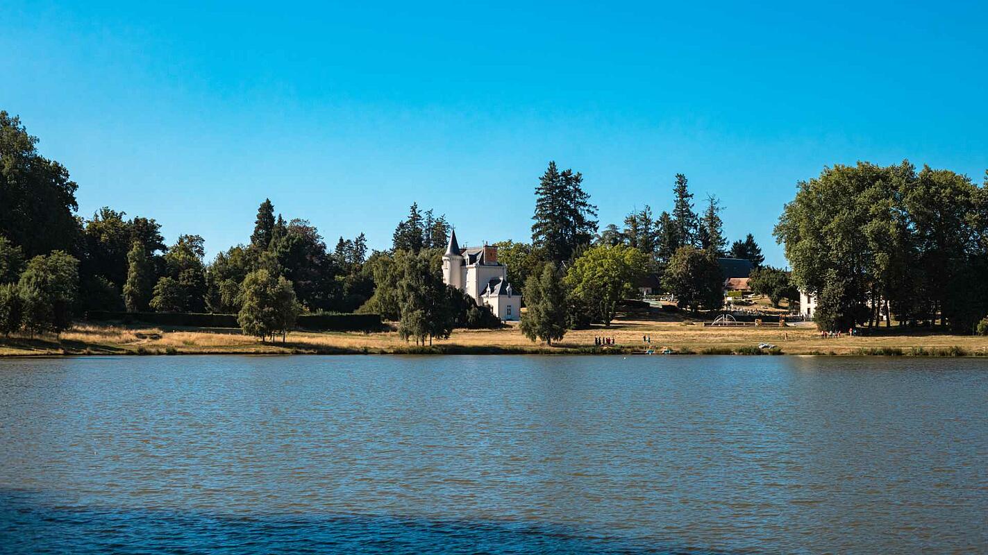 Campingplatz Château de Poinsouze, Creuse