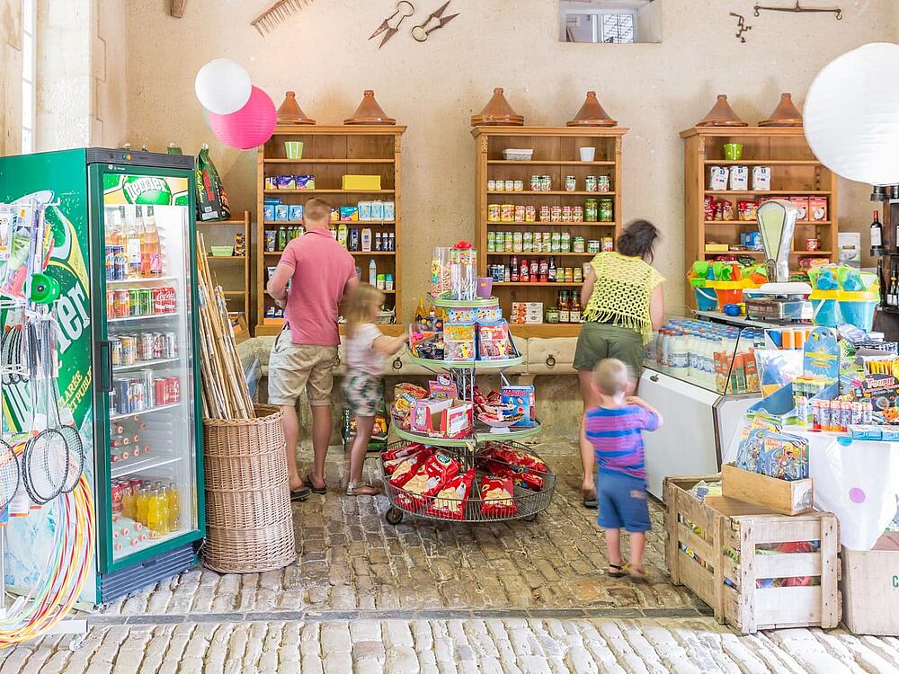 Campingplatz Castel Camping Château de Martragny Martragny Normandie 16