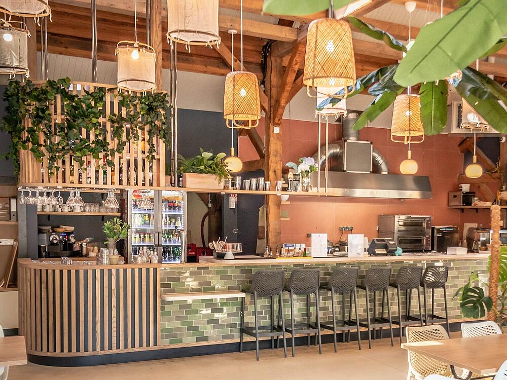 Campingplatz Castel Camping Domaine de la Ville Huchet SAINT MALO Bretagne 2