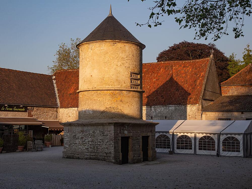 Campingplatz Castel Camping Domaine de La Bien-Assise Guines Nordfrankreich 16
