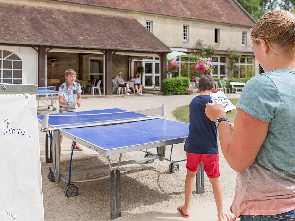 Campingplatz Castel Camping Château de Martragny Martragny Normandie 5