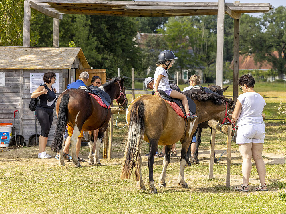 Campingplatz Castel Camping Parc de Fierbois Sainte Catherine de Fierbois Zentrum-Loiretal 18