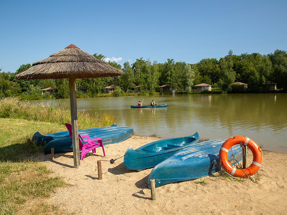 Campingplatz Castel Camping Les Bois du Bardelet GIEN Zentrum-Loiretal 2