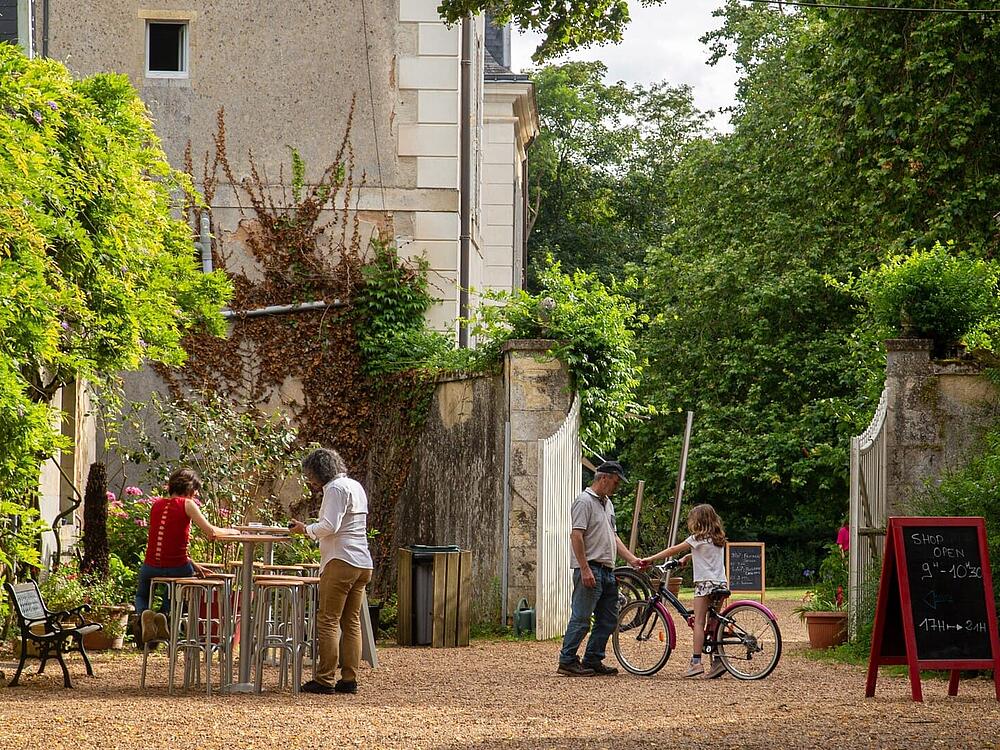 Campingplatz Castel Camping Château de Chanteloup SILLE-LE-PHILIPPE Pays de la Loire 1