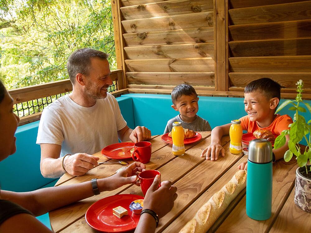 Campingplatz Castel Camping Parc de Fierbois Sainte Catherine de Fierbois Zentrum-Loiretal 3