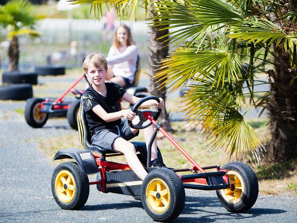 Campingplatz Castel Camping La Garangeoire Saint Julien des Landes Pays de la Loire 18