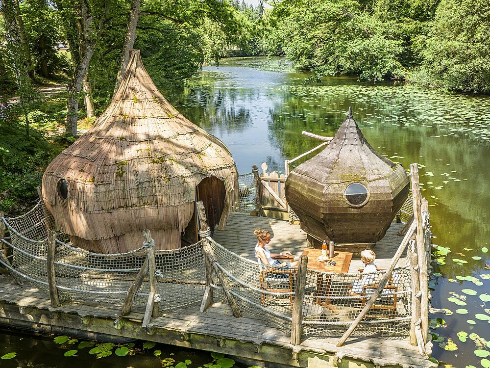 Campingplatz Castel Camping Les Ormes, Domaine & Resort DOL DE BRETAGNE Bretagne 15