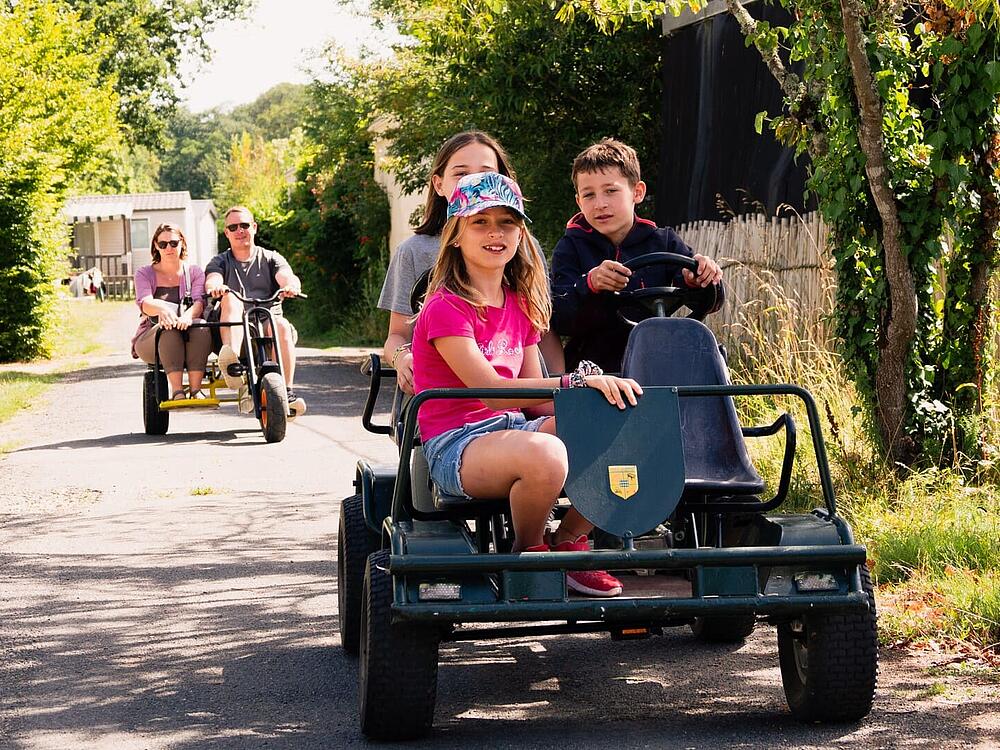 Campingplatz Castel Camping Parc de Fierbois Sainte Catherine de Fierbois Zentrum-Loiretal 12