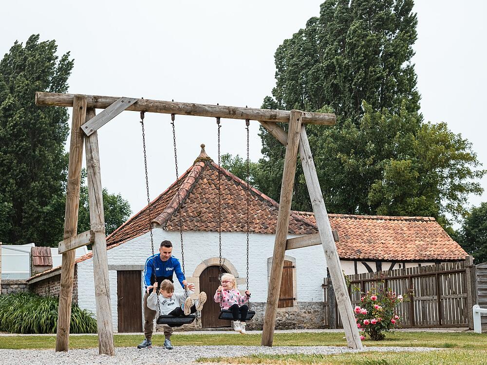 Campingplatz Castel Camping Domaine de La Bien-Assise Guines Nordfrankreich 3