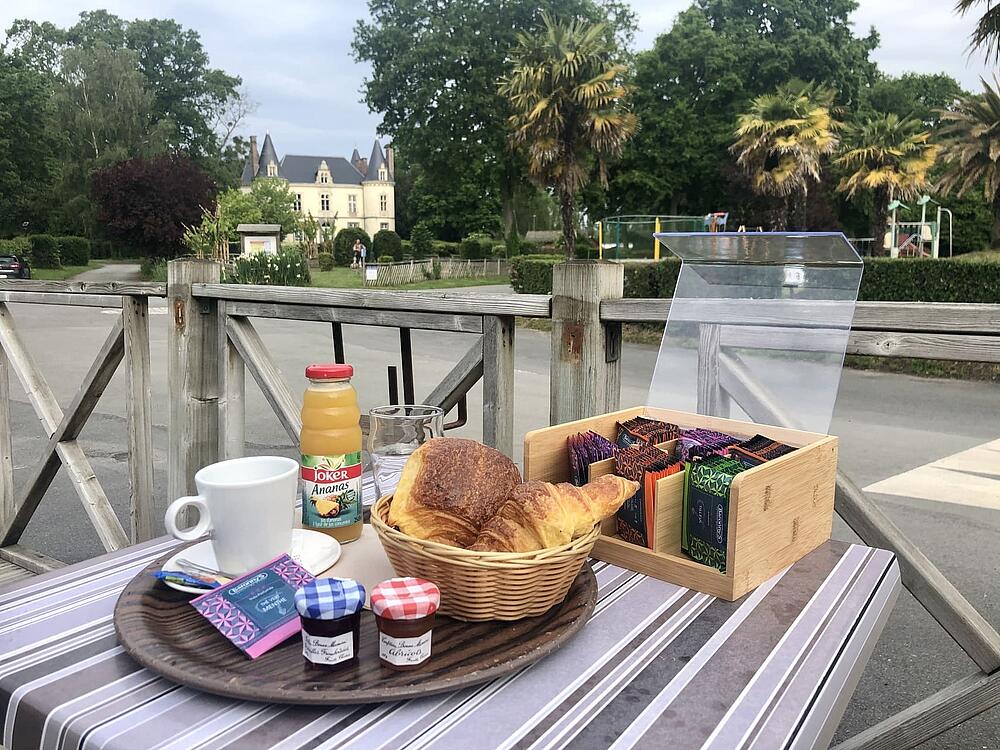 Campingplatz Castel Camping Domaine de la Ville Huchet SAINT MALO Bretagne 4