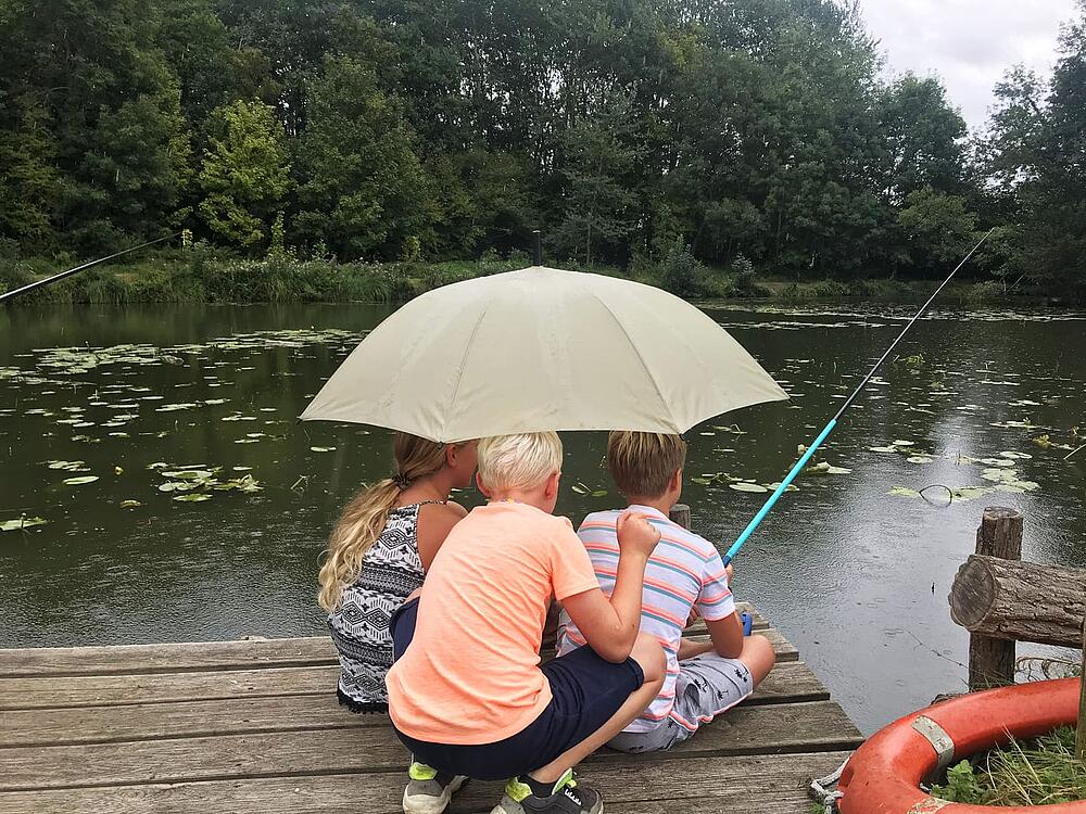 Campingplatz Castel Camping Château de Chanteloup SILLE-LE-PHILIPPE Pays de la Loire 15