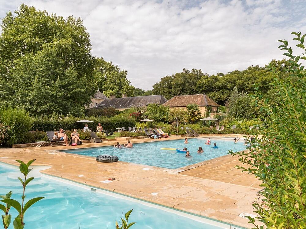 Campingplatz Castel Camping Château de Chanteloup SILLE-LE-PHILIPPE Pays de la Loire 13