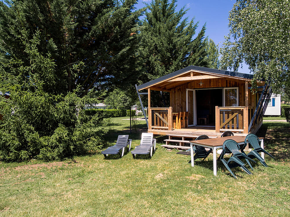 Campingplatz Castel Camping Château de Poinsouze BOUSSAC - BOURG Neu-Aquitanien 4