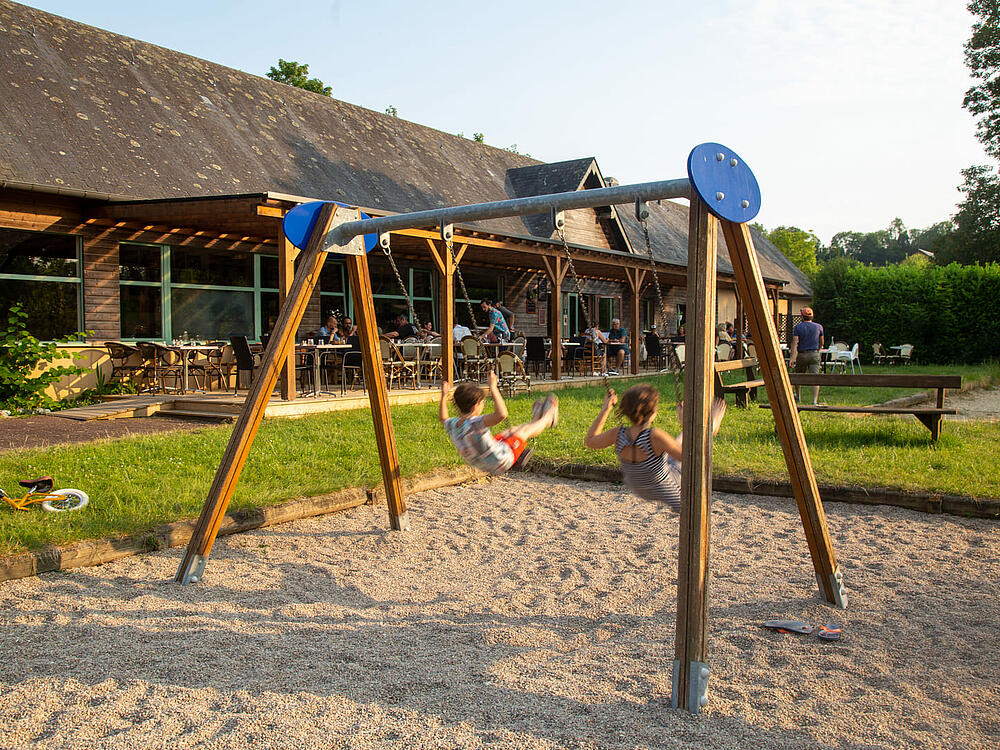 Campingplatz Castel Camping Le Brévedent Le Brévedent Normandie 11