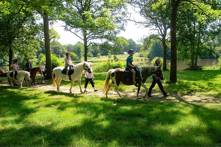 balade en poney en vendée