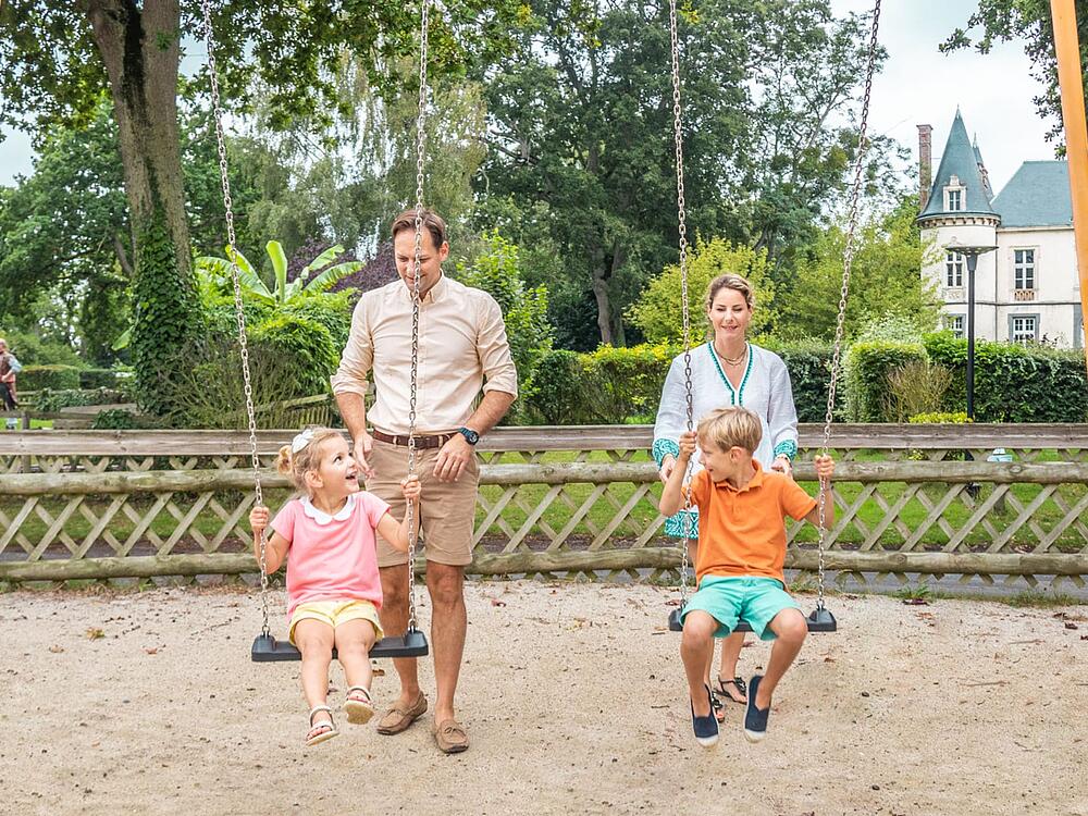 Campingplatz Castel Camping Domaine de la Ville Huchet SAINT MALO Bretagne 7