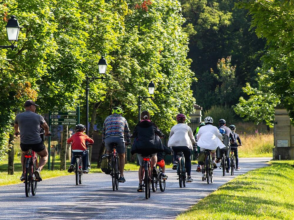 Campingplatz Castel Camping Parc de Fierbois Sainte Catherine de Fierbois Zentrum-Loiretal 10