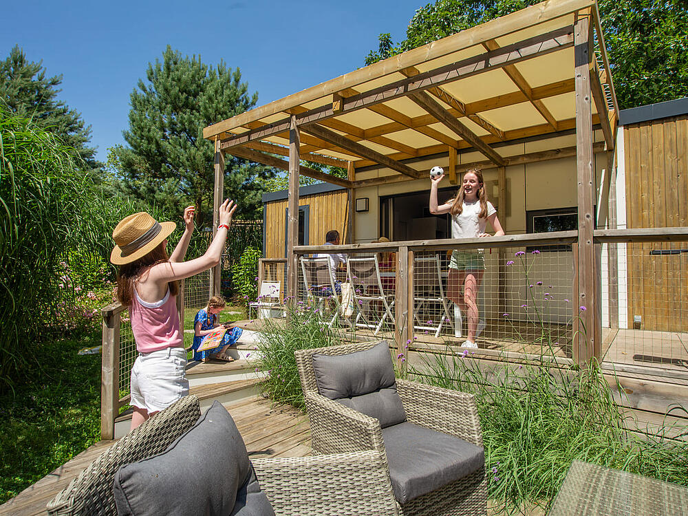 Campingplatz Castel Camping La Garangeoire Saint Julien des Landes Pays de la Loire 6