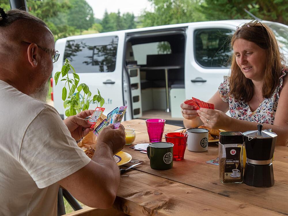 Campingplatz Castel Camping Château de Poinsouze BOUSSAC - BOURG Neu-Aquitanien 16