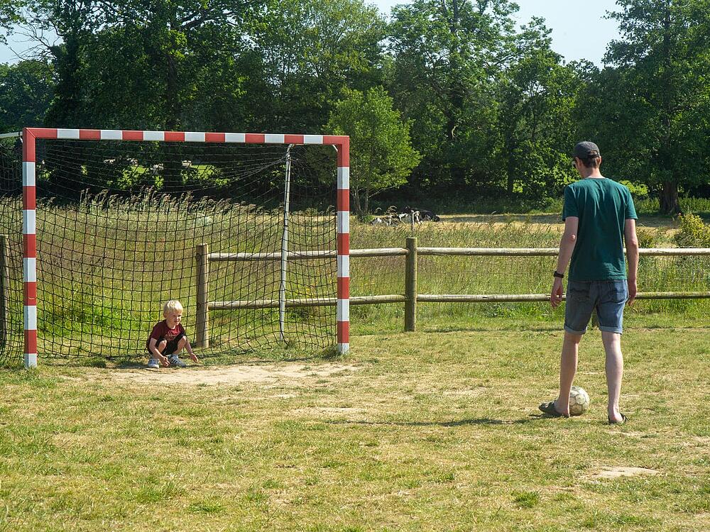 Campingplatz Castel Camping Château de Lez-Eaux Saint Pair sur mer Normandie 6