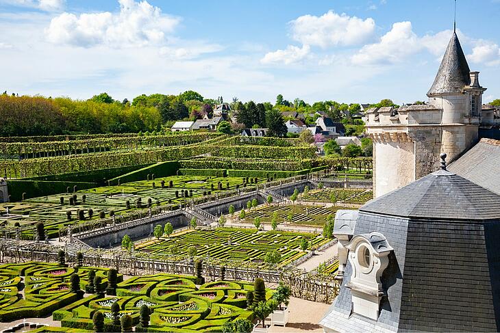 les jardins de villandry visite des jardins de villandry
