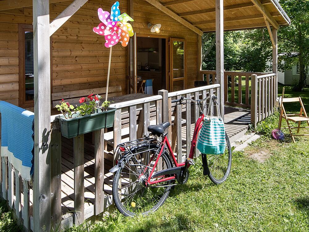 Campingplatz Castel Camping Domaine de la Ville Huchet SAINT MALO Bretagne 14