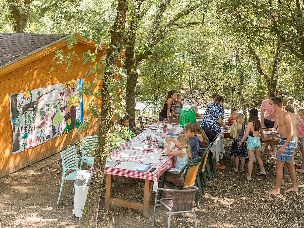 Campingplatz Castel Domaine de Sévenier & Spa LAGORCE Auvergne-Rhone-Alpen 12