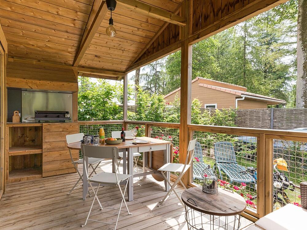 Campingplatz Castel Camping La Garangeoire Saint Julien des Landes Pays de la Loire 2