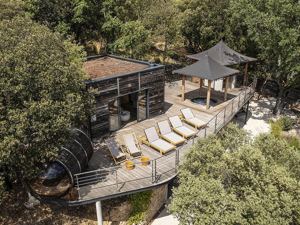 Campingplatz Castel Domaine de Sévenier & Spa LAGORCE Auvergne-Rhone-Alpen 0