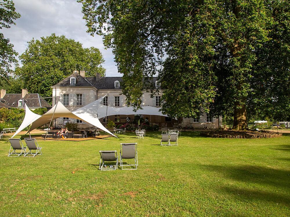 Campingplatz Castel Camping Château de Chanteloup SILLE-LE-PHILIPPE Pays de la Loire 20