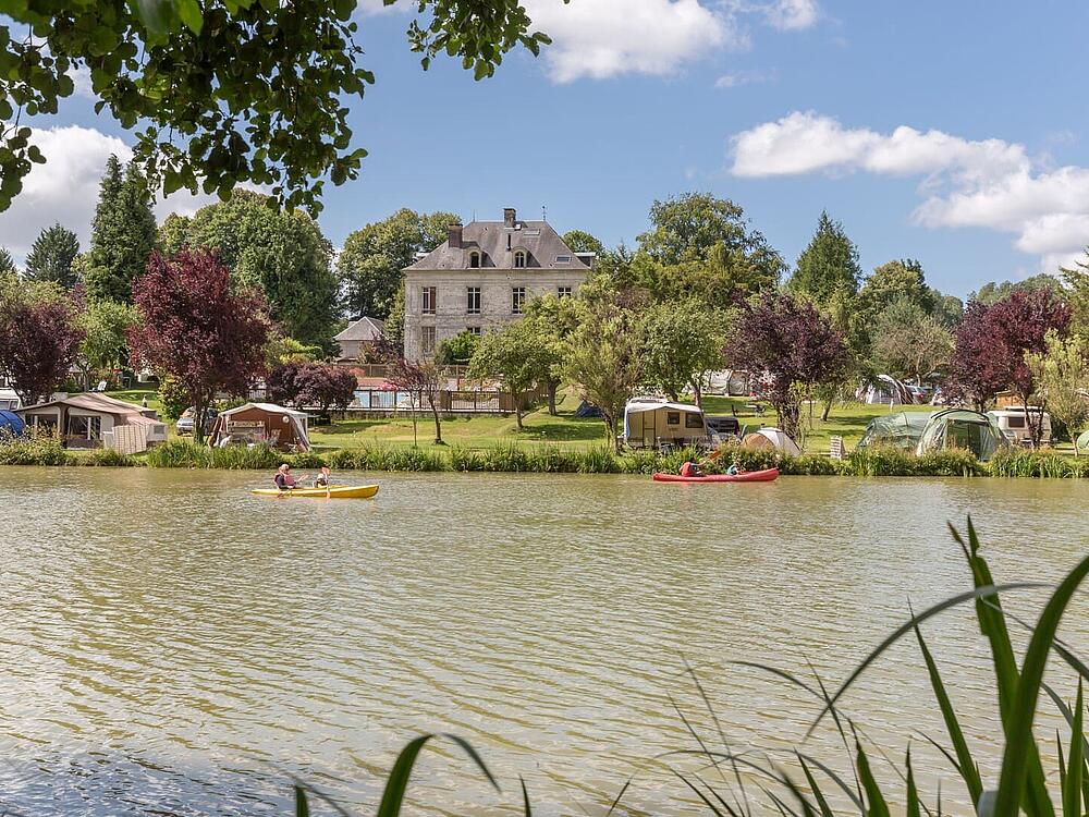 Campingplatz Castel Camping Le Brévedent Le Brévedent Normandie 7