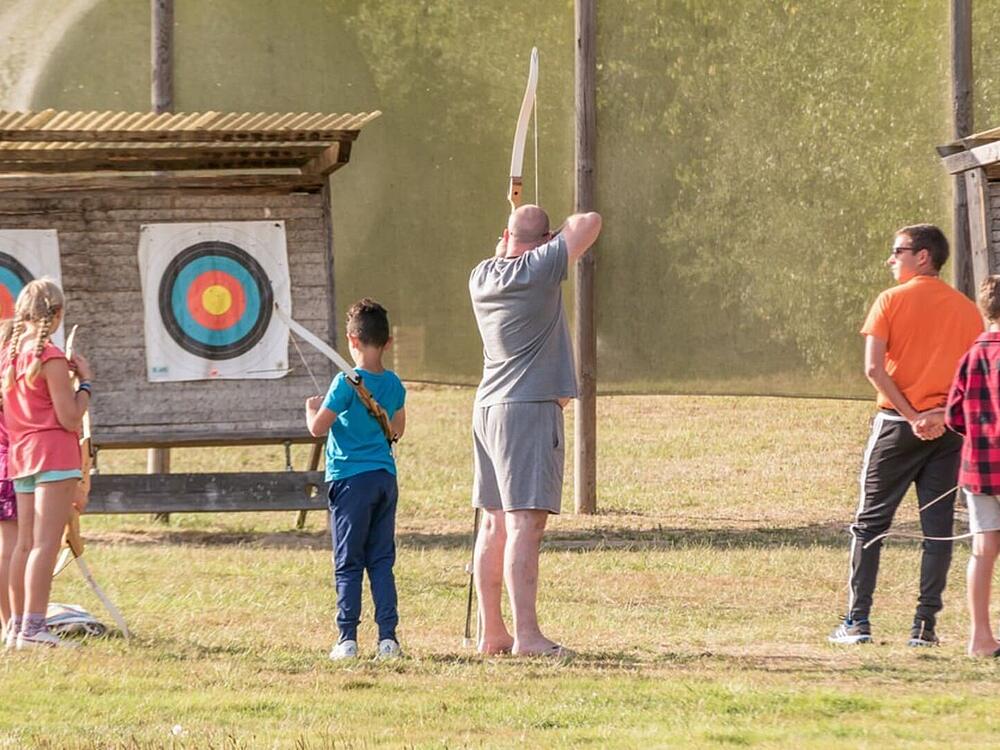 Campingplatz Castel Camping Parc de Fierbois Sainte Catherine de Fierbois Zentrum-Loiretal 11