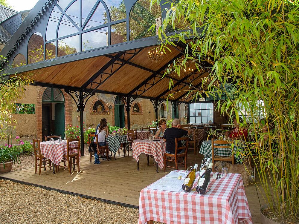 Campingplatz Castel Camping Château de Chanteloup SILLE-LE-PHILIPPE Pays de la Loire 23