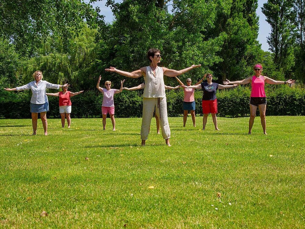 Campingplatz Castel Camping Domaine de La Bien-Assise Guines Nordfrankreich 7