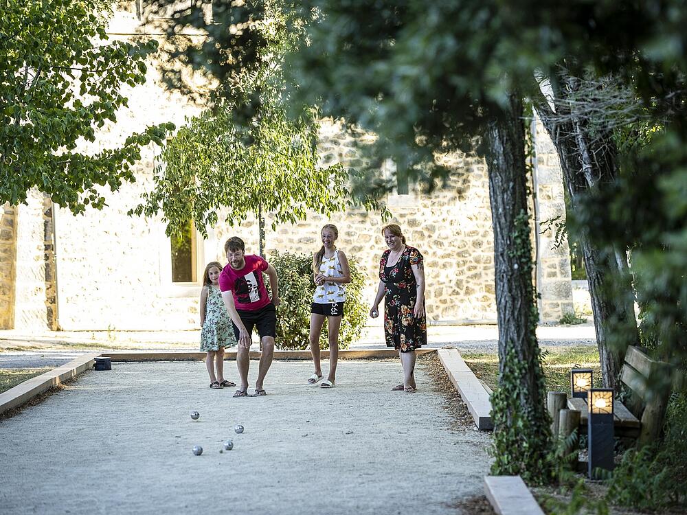 Campingplatz Castel Domaine de Sévenier & Spa LAGORCE Auvergne-Rhone-Alpen 15