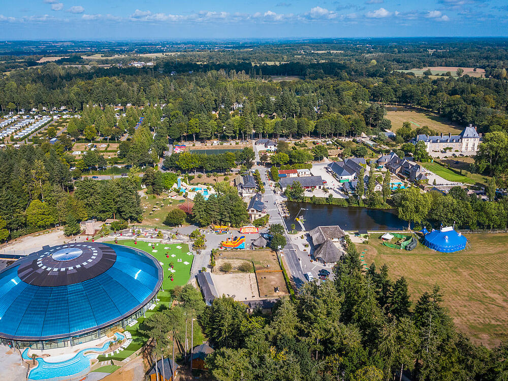 Campingplatz Castel Camping Les Ormes, Domaine & Resort DOL DE BRETAGNE Bretagne 21